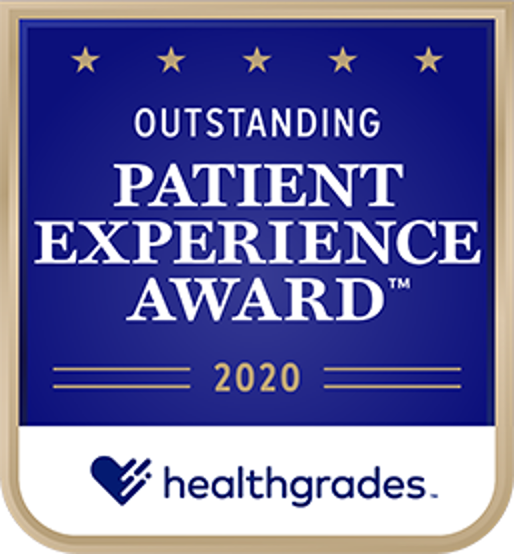 Healthgrades 2020 Outstanding Patient Experience Award