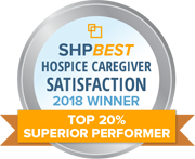 2018 SHP Best Hospice Caregiver