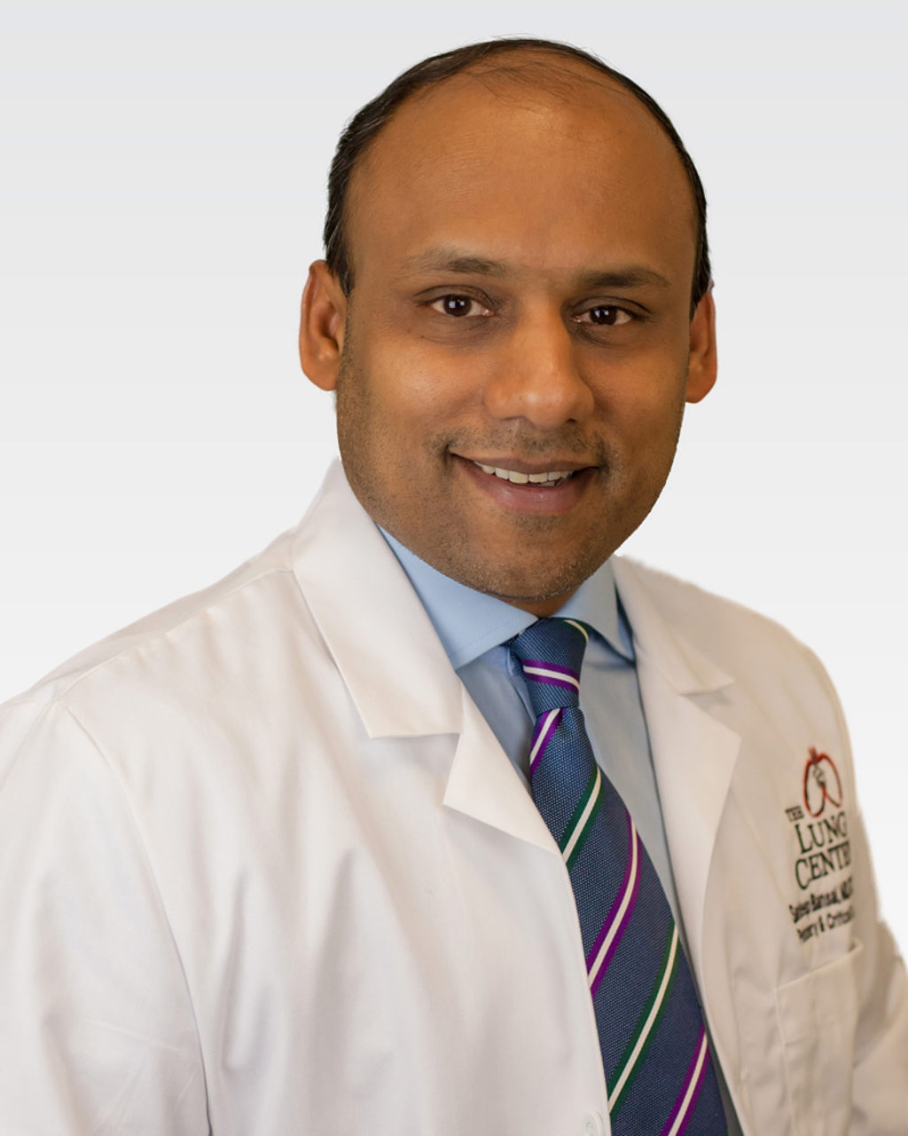 Sandeep Bansal, MD, FCCP, FACP, Medical Director of The Lung Center of Penn Highlands DuBois