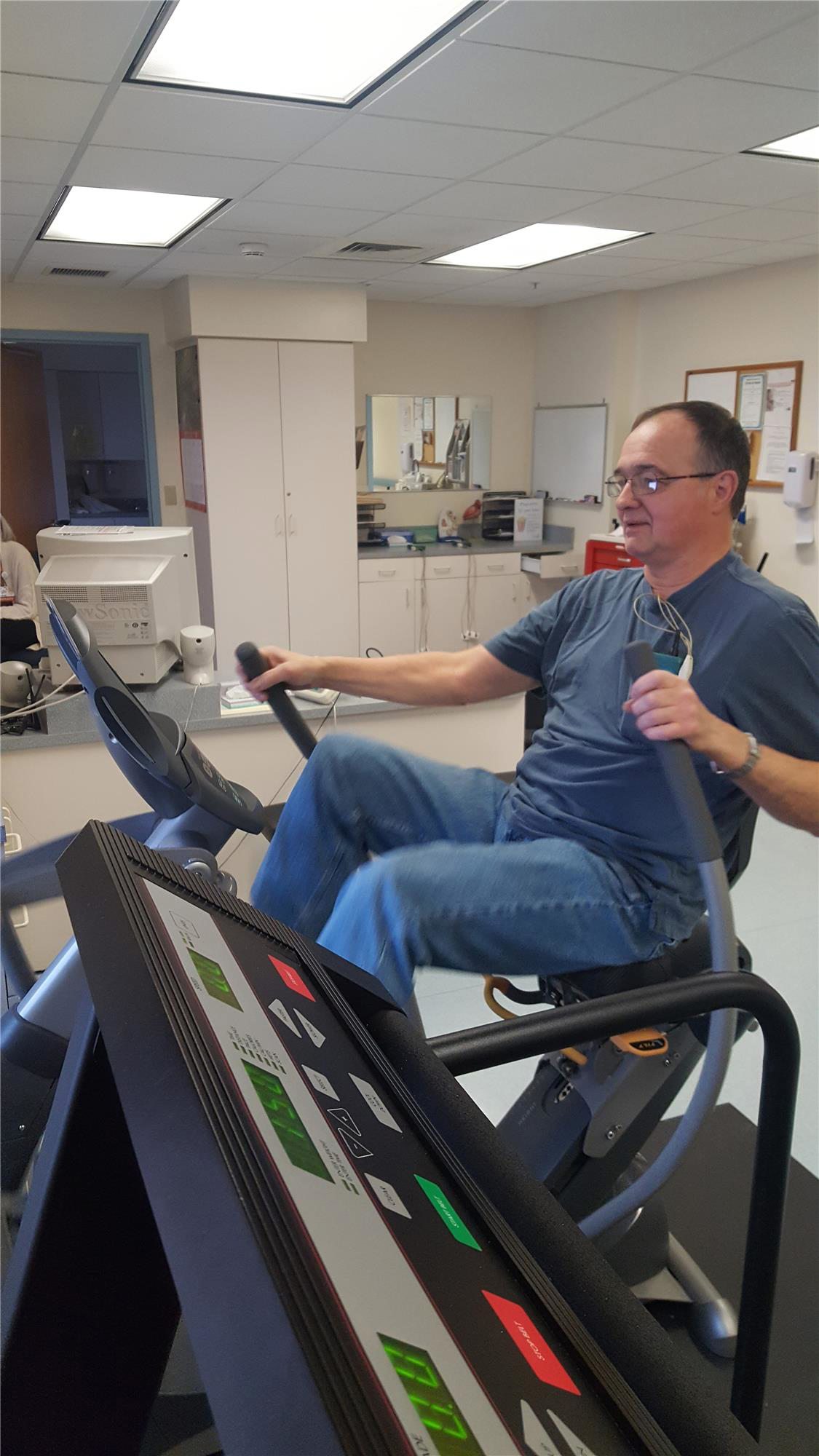Cardiac Rehab at Penn Highlands Healthcare