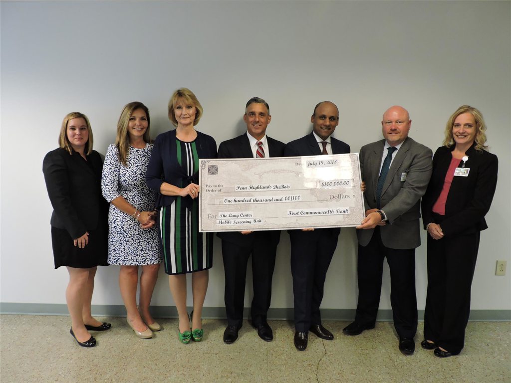 The Lung Center Receives Donation for Mobile Low-dose CT Unit