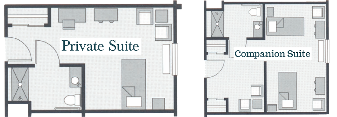 Residence at Hilltop Floor Plan
