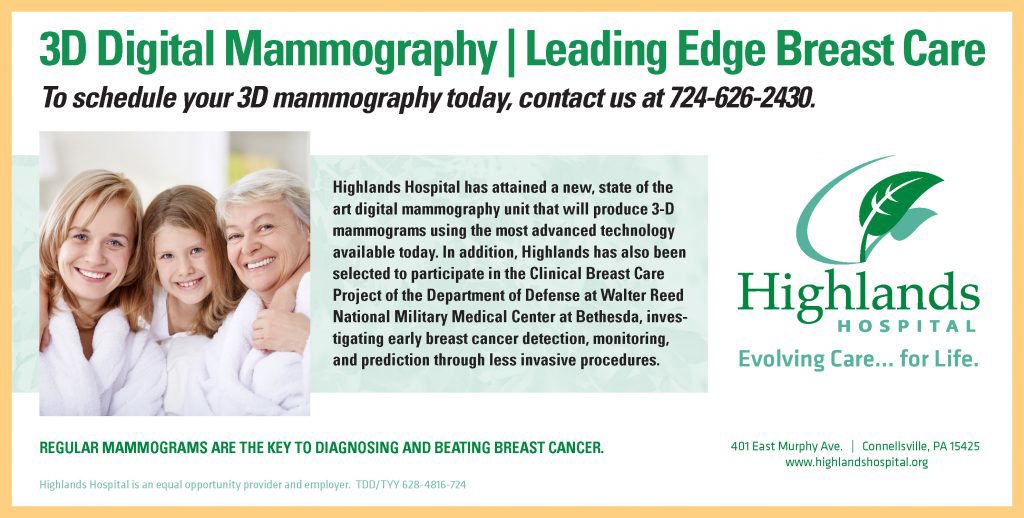 3D Digital Mammography | Leading Edge Breast Care
