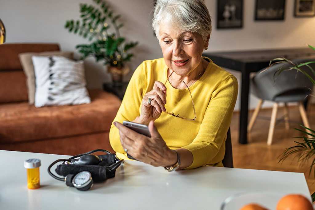 In-Home Technology services at Penn Highlands Healthcare at Home