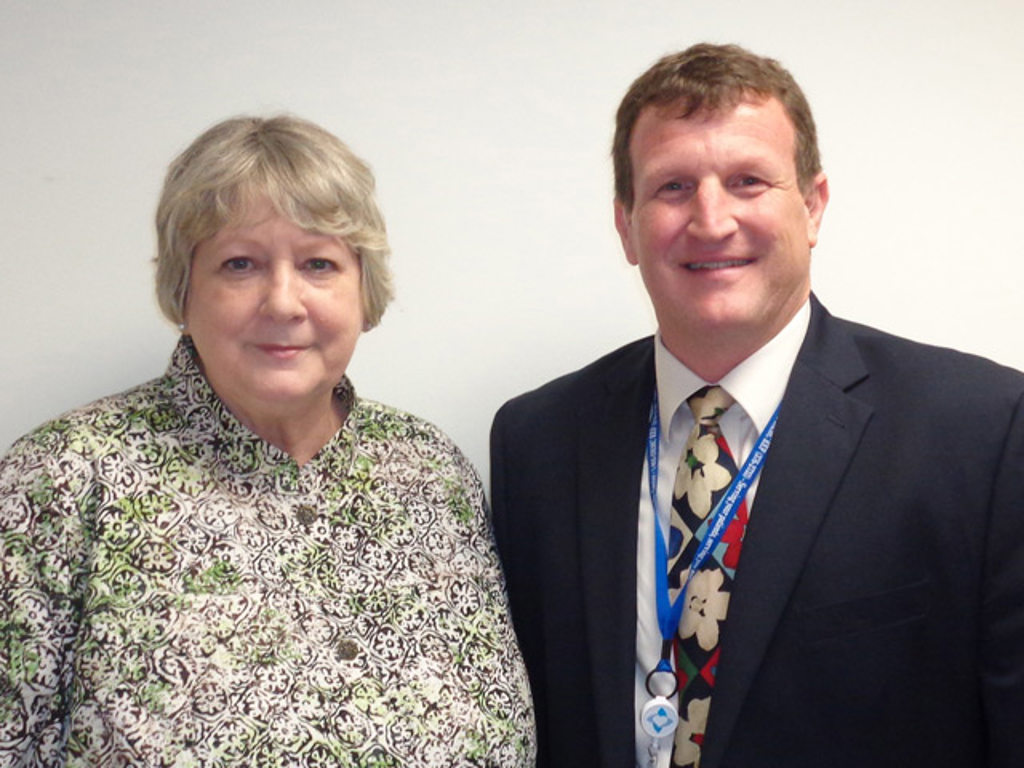 Rebecca Nelson, Community Nurses CEO, welcomed Brian Musser, Community/Physician Outreach Specialist