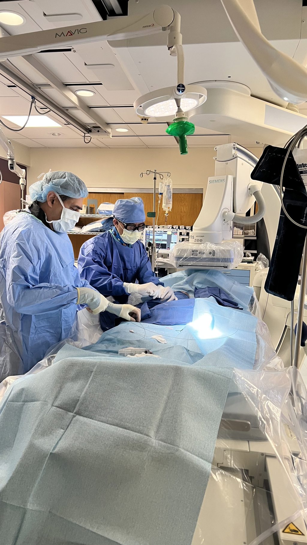 Thrombectomy Procedure