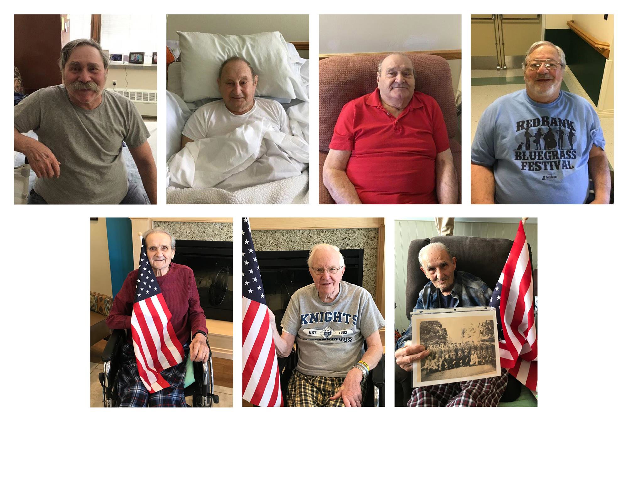 Veterans Photo Collage