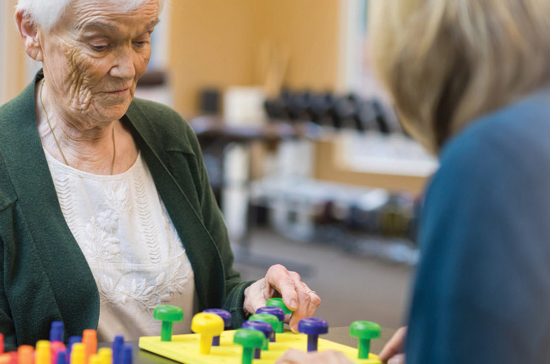 Occupational Therapy at Penn highlands rehabilitation Center